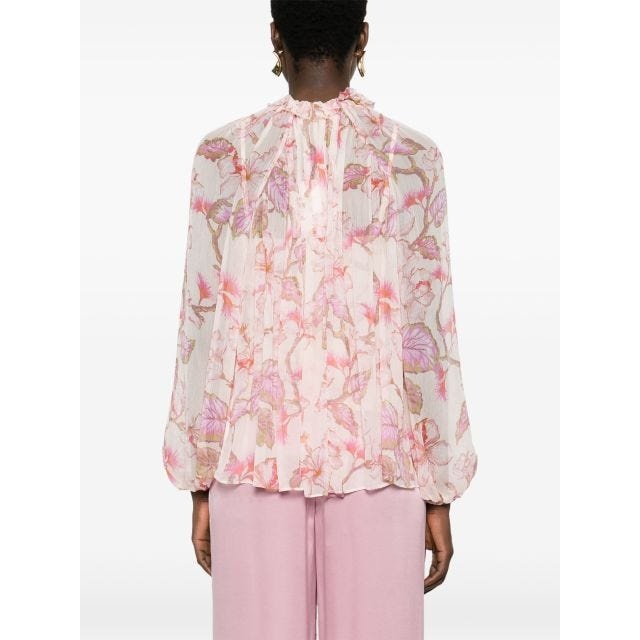 Matchmaker Billow floral-print blouse - 4
