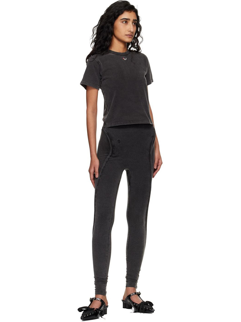 OTTOLINGER Black Sculpted Hip Exo Leggings outlook