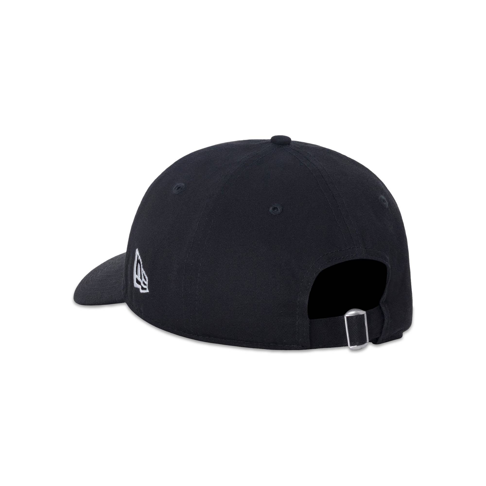 Stussy x New Era 9Twenty Basic Strapback 'Black' - 2