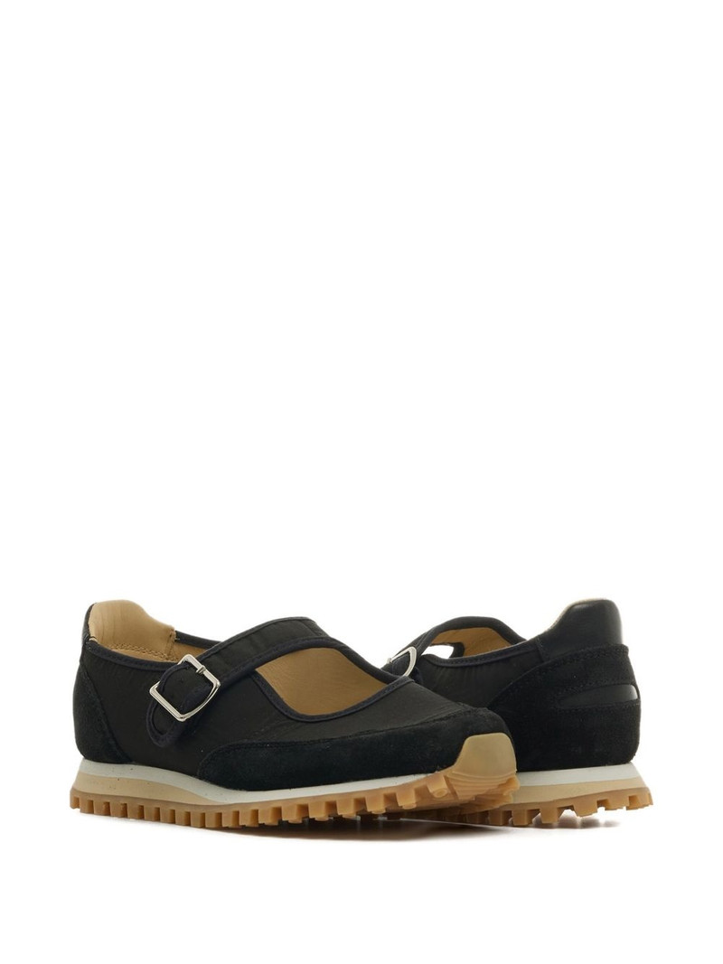 Comme des Garçons Comme des Garçons leather sneakers outlook