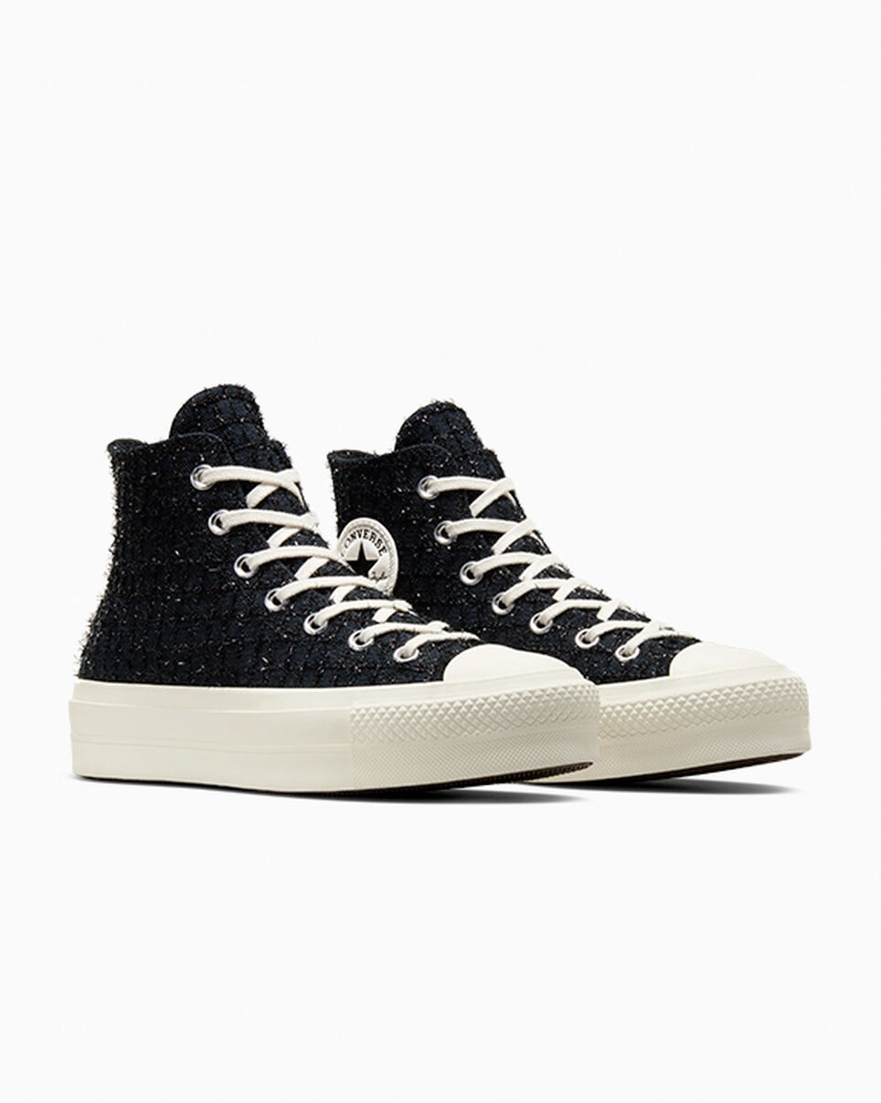 Chuck Taylor All Star Lift Platform Tweed Shimmer - 4