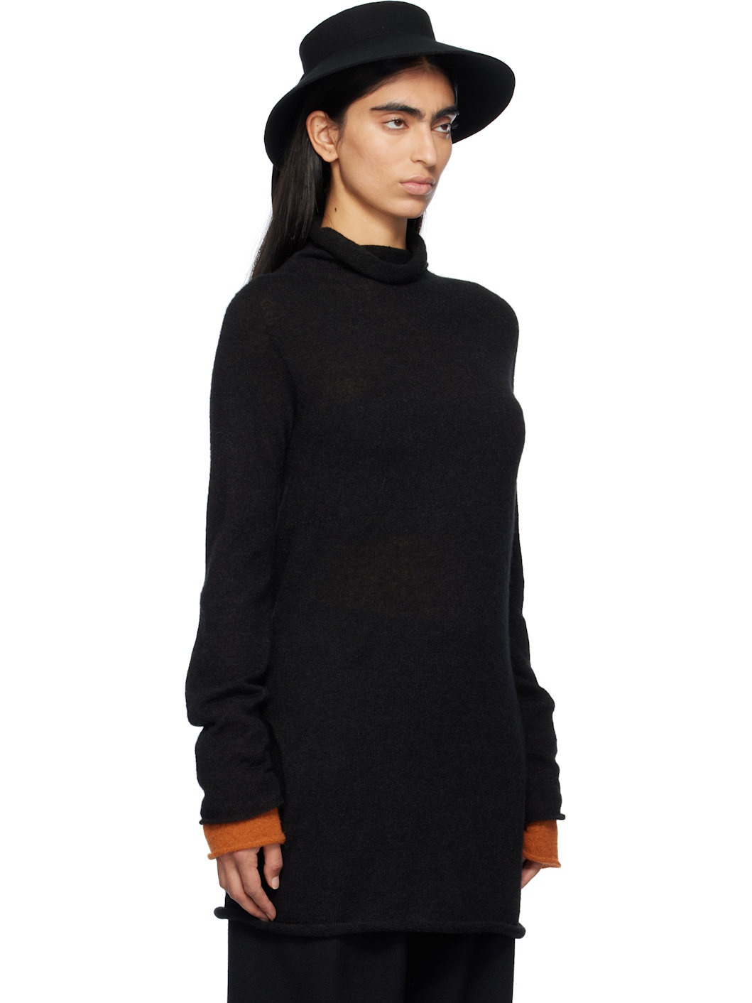 Black Interplay Turtleneck - 2