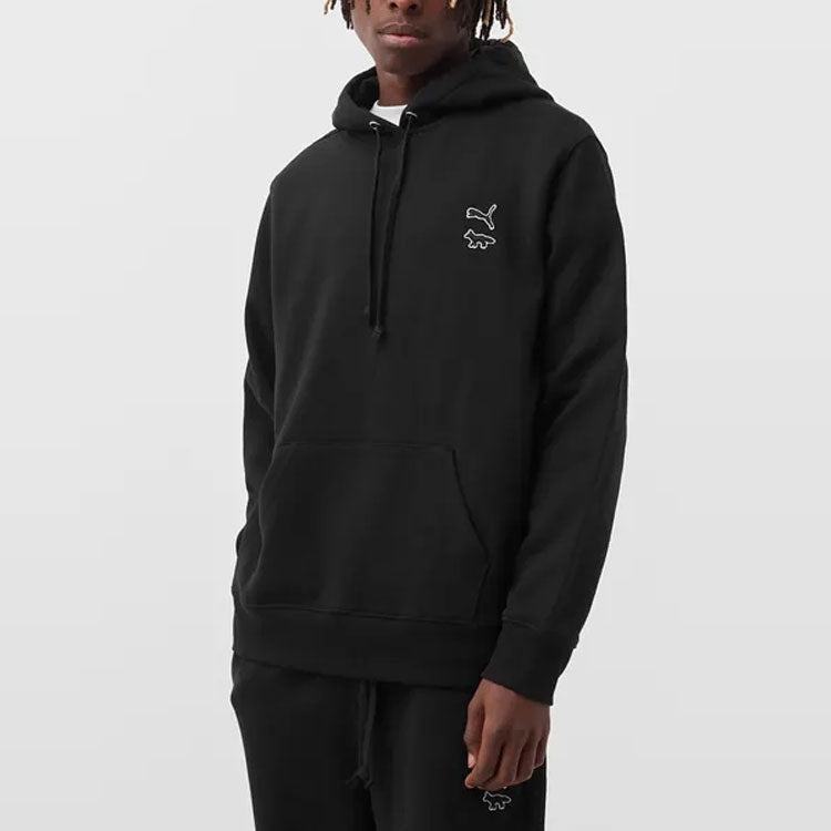 PUMA x Maison Kitsune Unisex Printing Black 532325-01 - 3