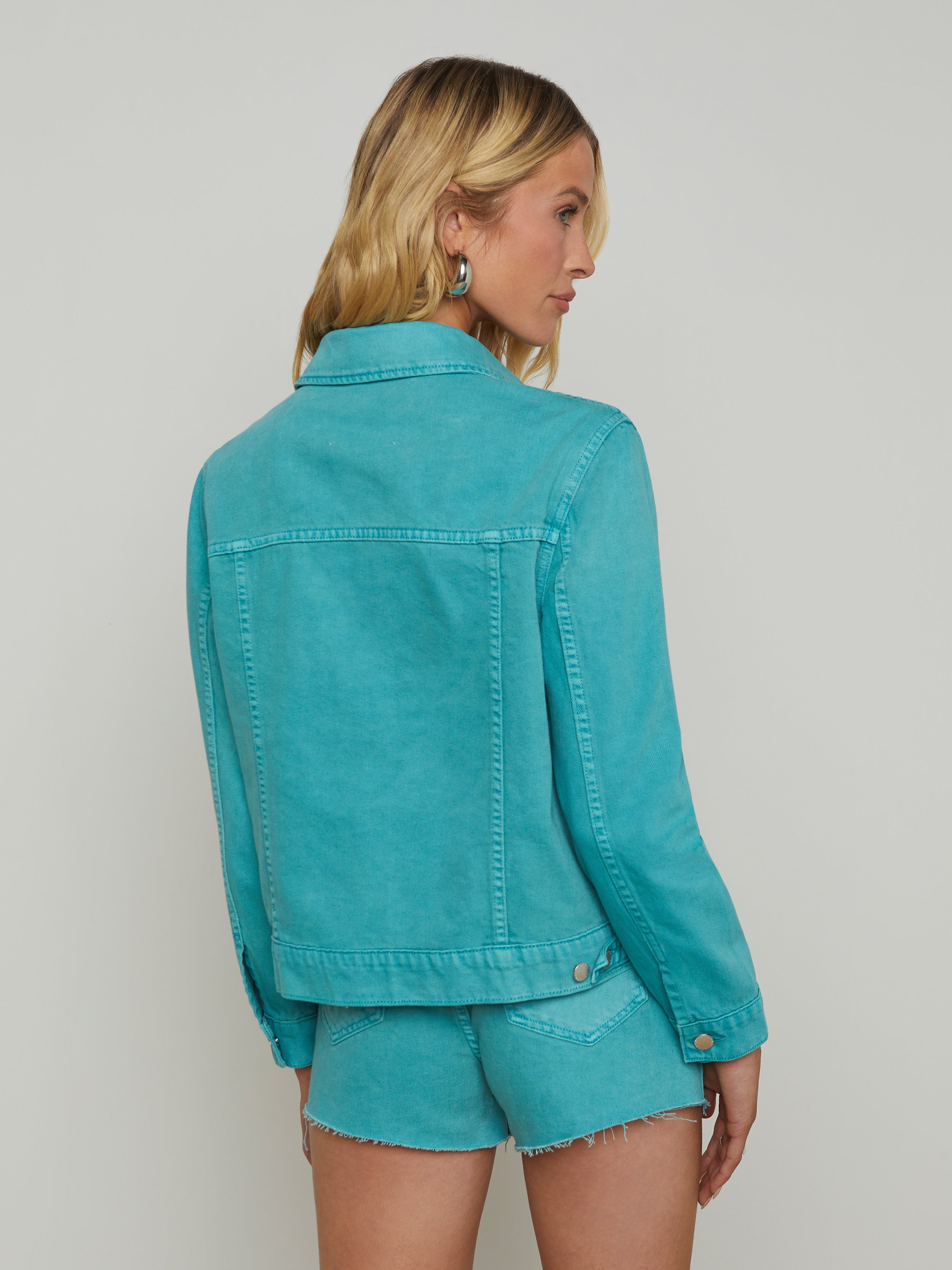 Mack Oversized Denim Jacket - 4