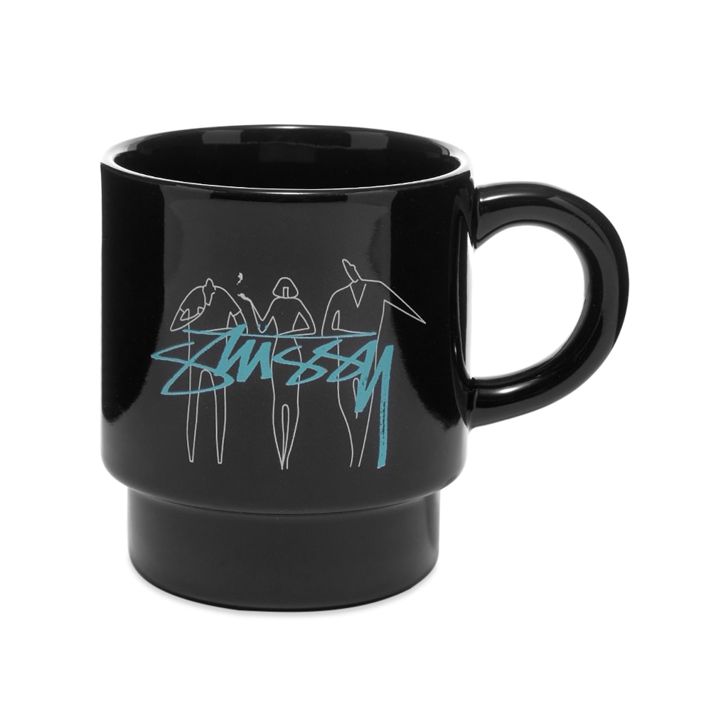 Stussy 3 People Stacking Mug - 1