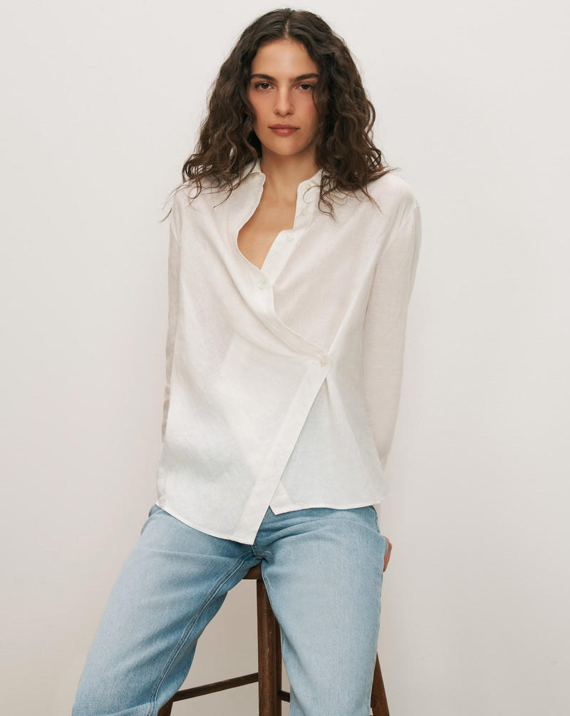 VERONICA BEARD PEREZZI BUTTON-DOWN SHIRT outlook