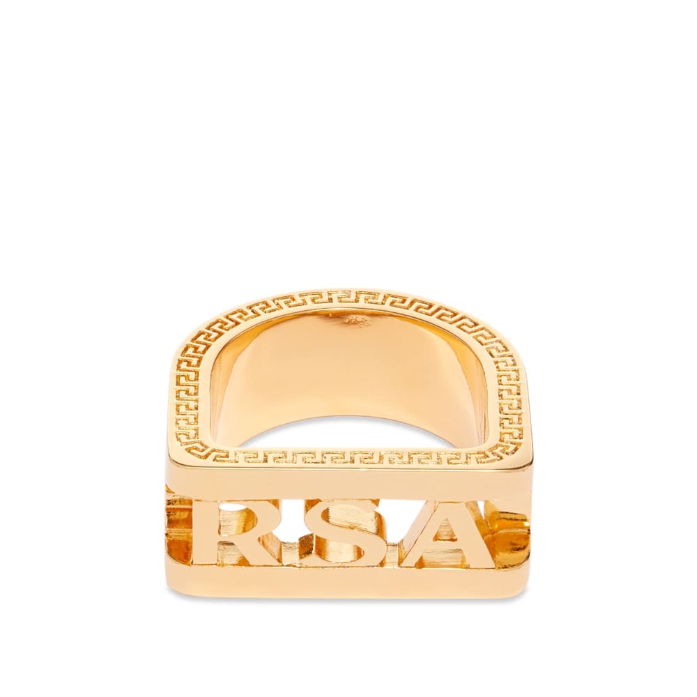 Versace Cutout Ring - 1