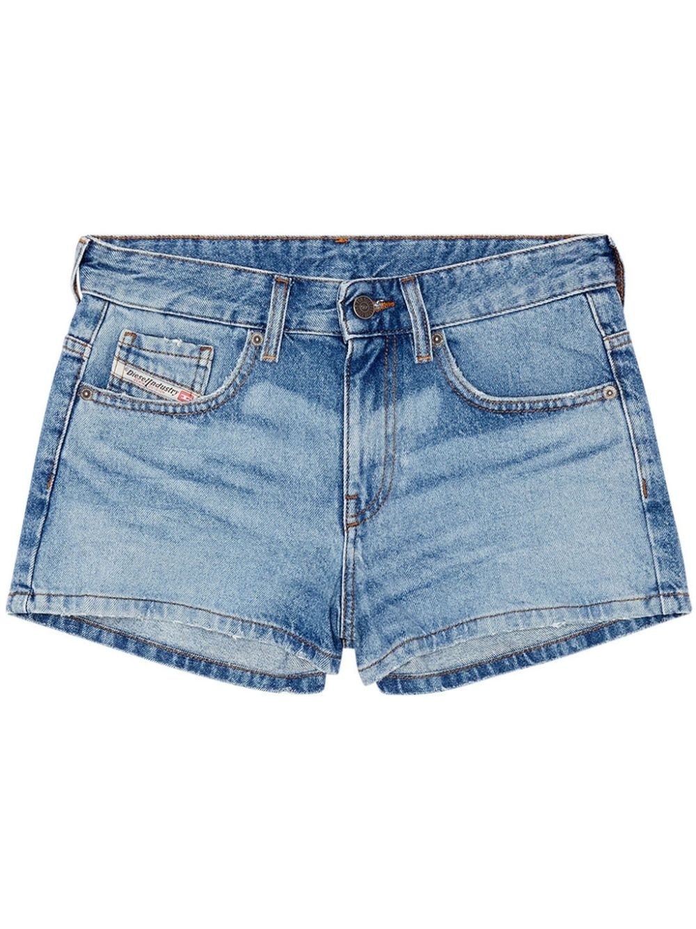 De-Yuba distressed denim shorts - 1