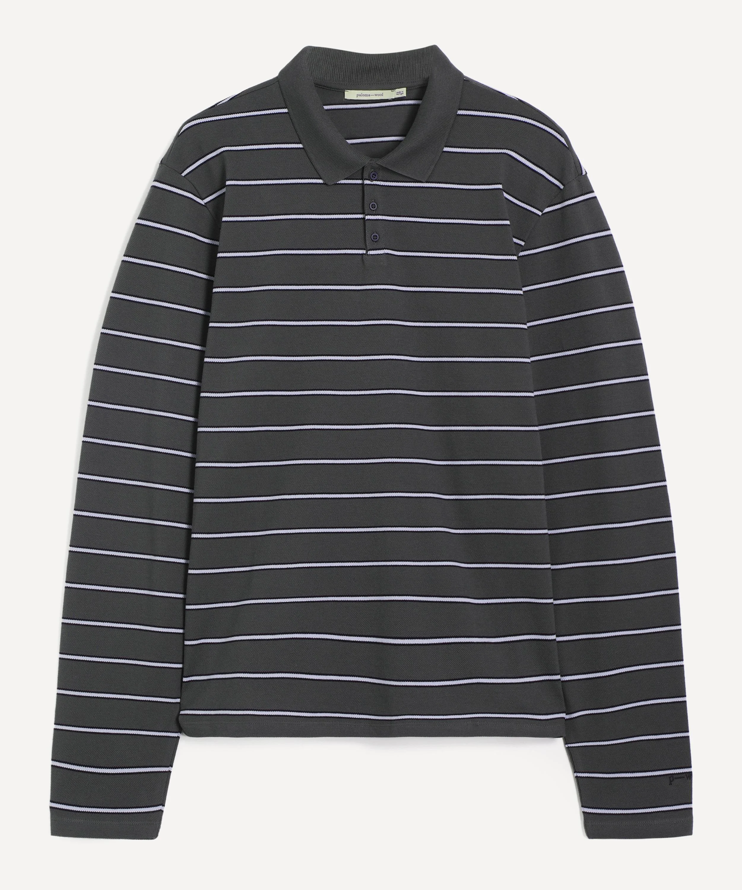 Coty Striped Polo Shirt - 1