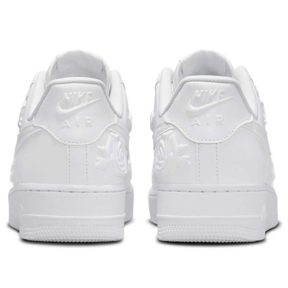 (WMNS) Nike Air Force 1 Low 'White Roses' HF2016-100 - 5