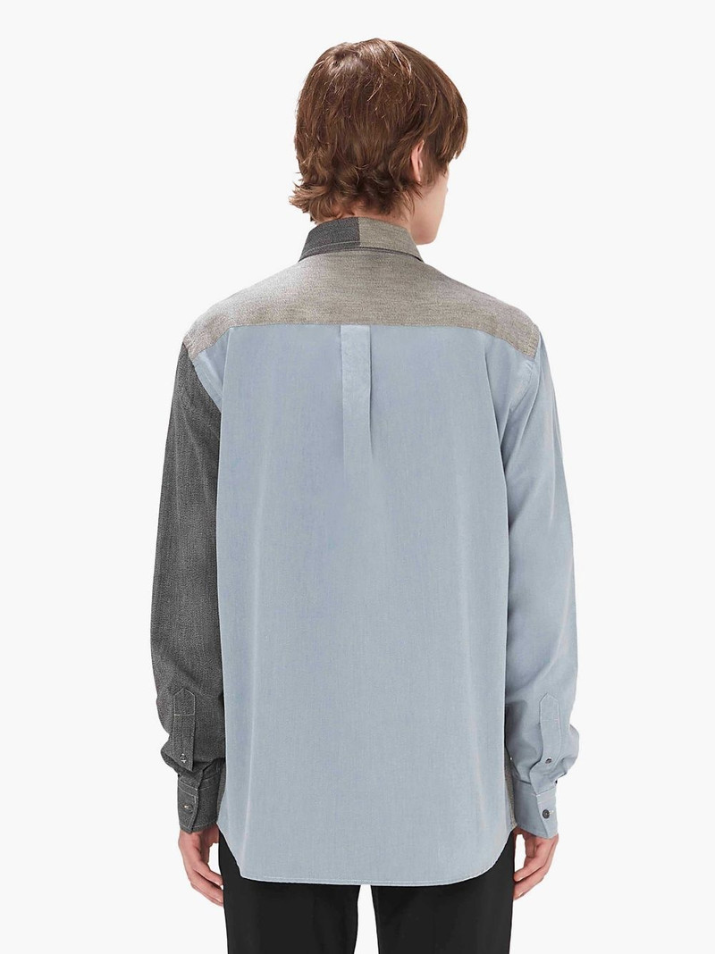 CLASSIC FIT PATCHWORK SHIRT 3