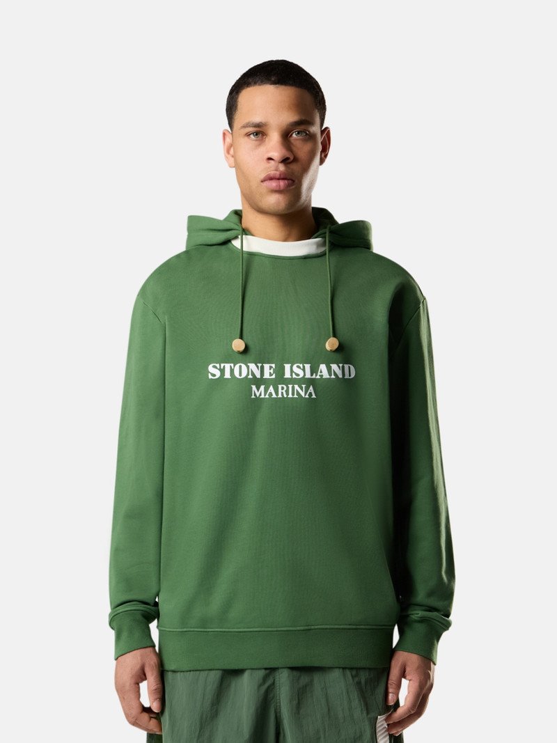 Stone Island 6100054 COTTON FLEECE_S.I. MARINA outlook