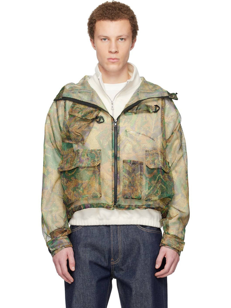Multicolor Bush Trek Jacket 1