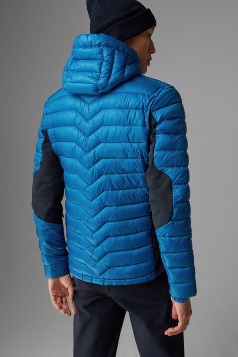 Goran Quilted jacket in Blue - 3