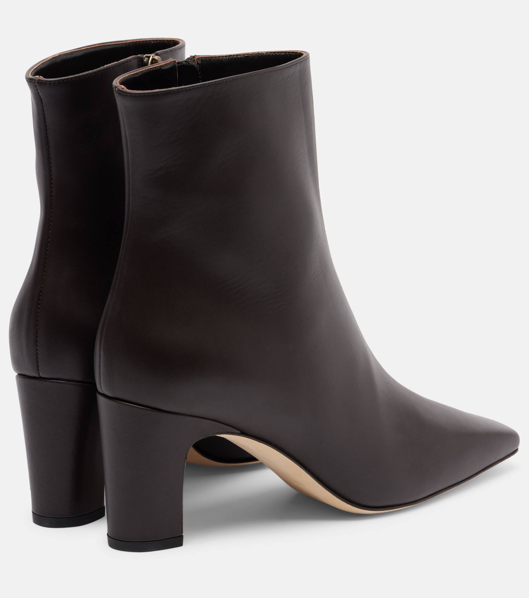Ofaralo 70 leather ankle boots - 2