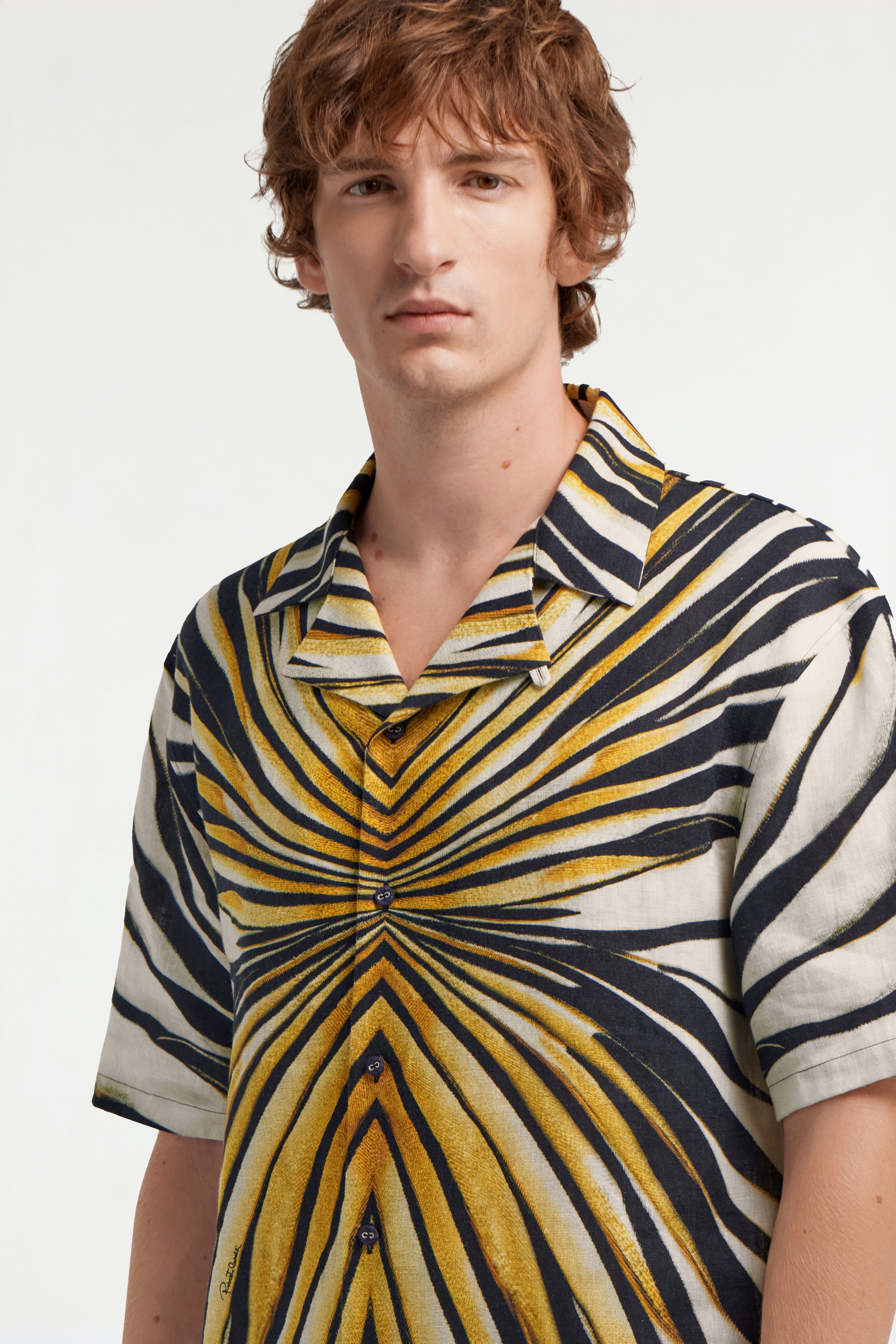 Ray of Gold print T-shirt - 2
