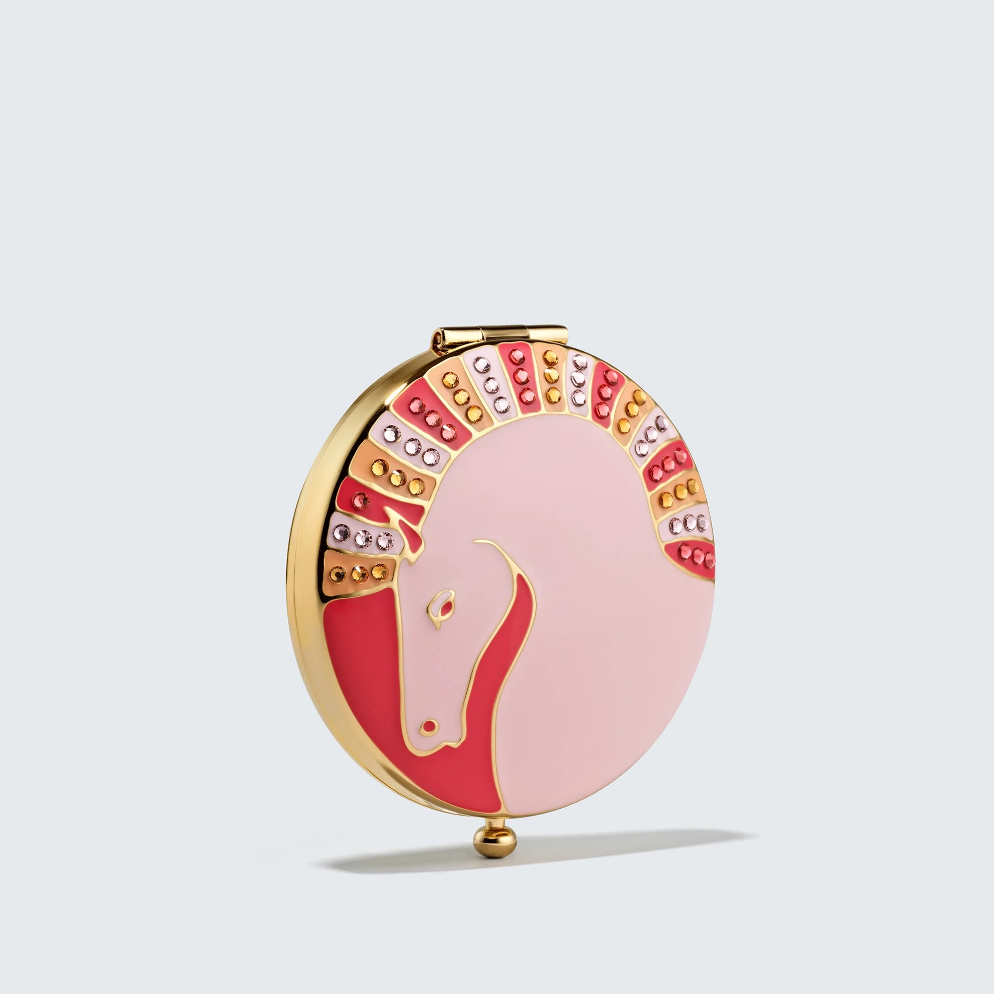 Year of the Horse Powder Compact - 1