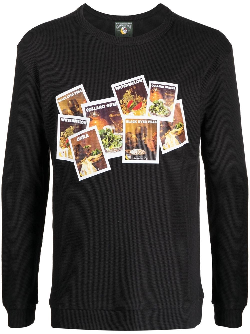 Sky High Farm cotton T-shirt - 1