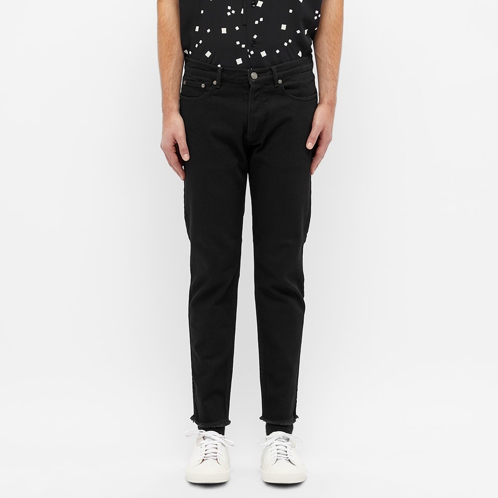 Givenchy Raw Edge Skinny Stretch Jean - 6