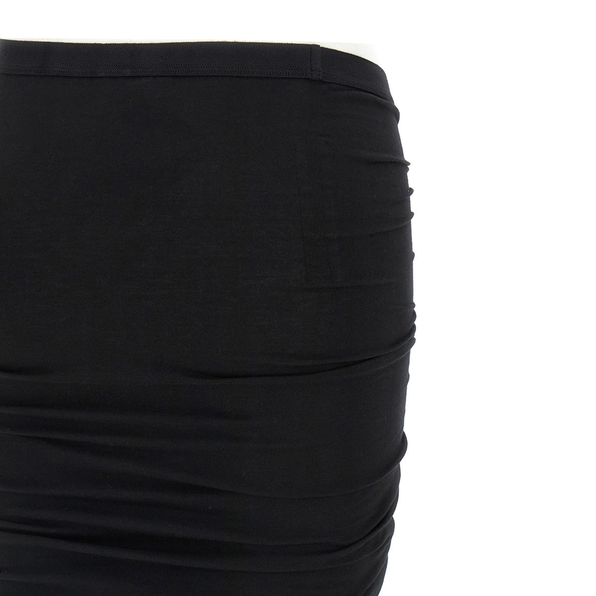 SOFT EDFU SKIRT KNEE (BLACK) - 3
