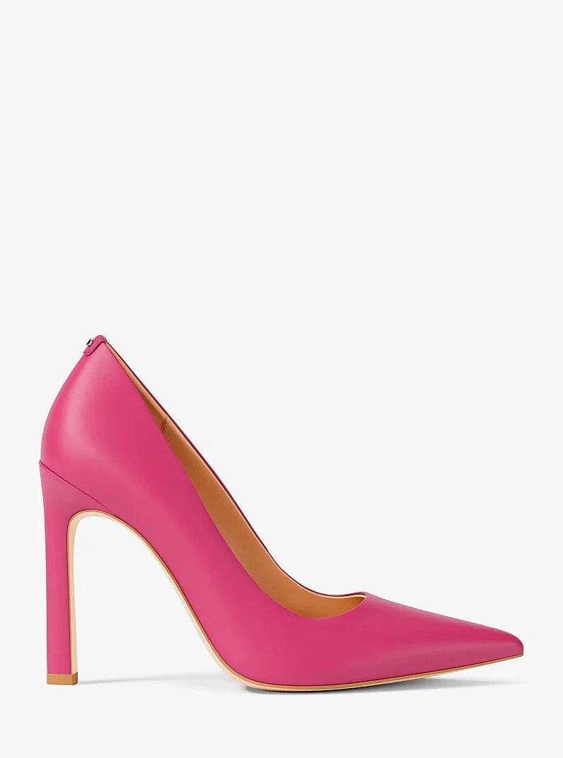 Amara Leather Pump - 1