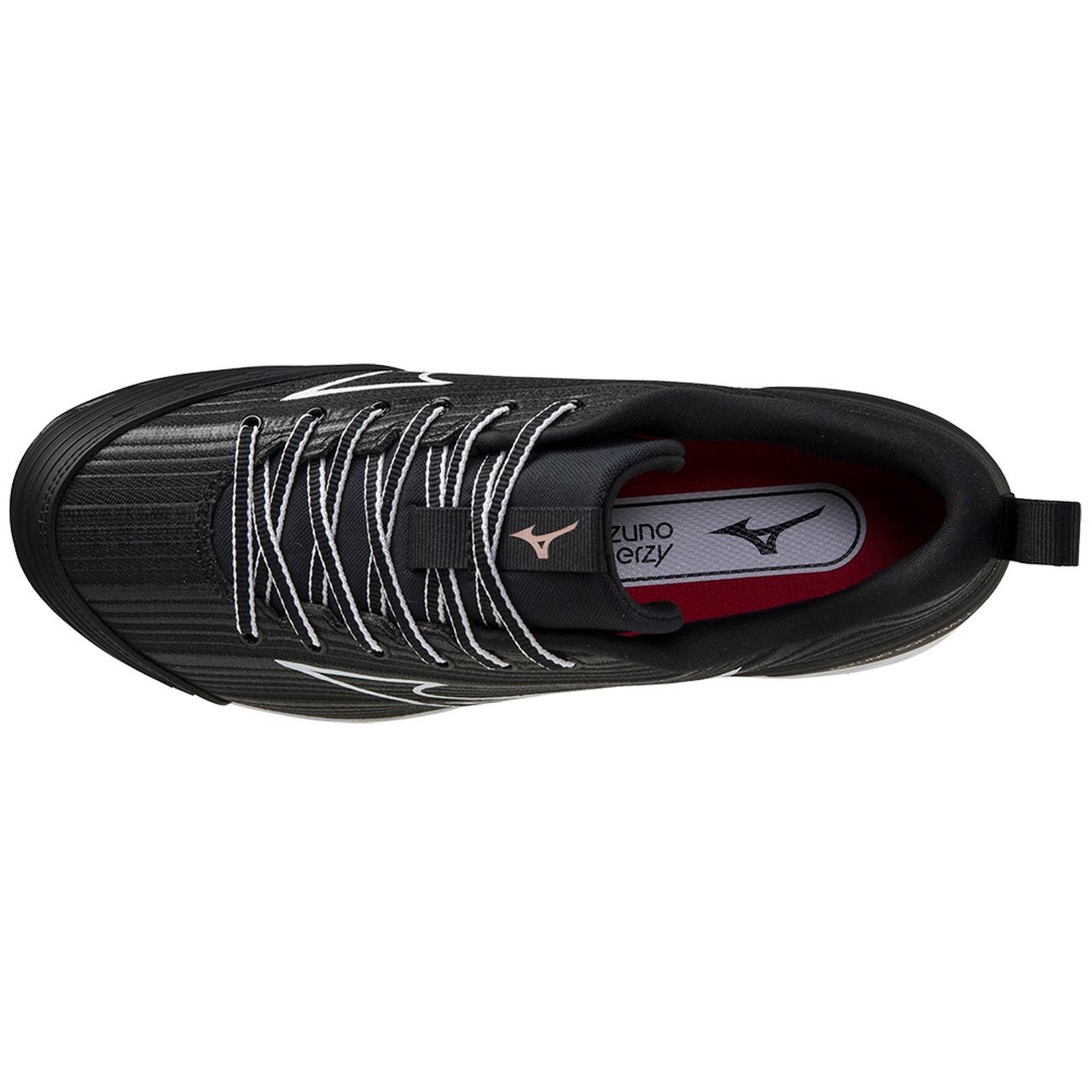 Mizuno Sweep 6 Low Women's Metal Fastpitch Softball Cleat - 4