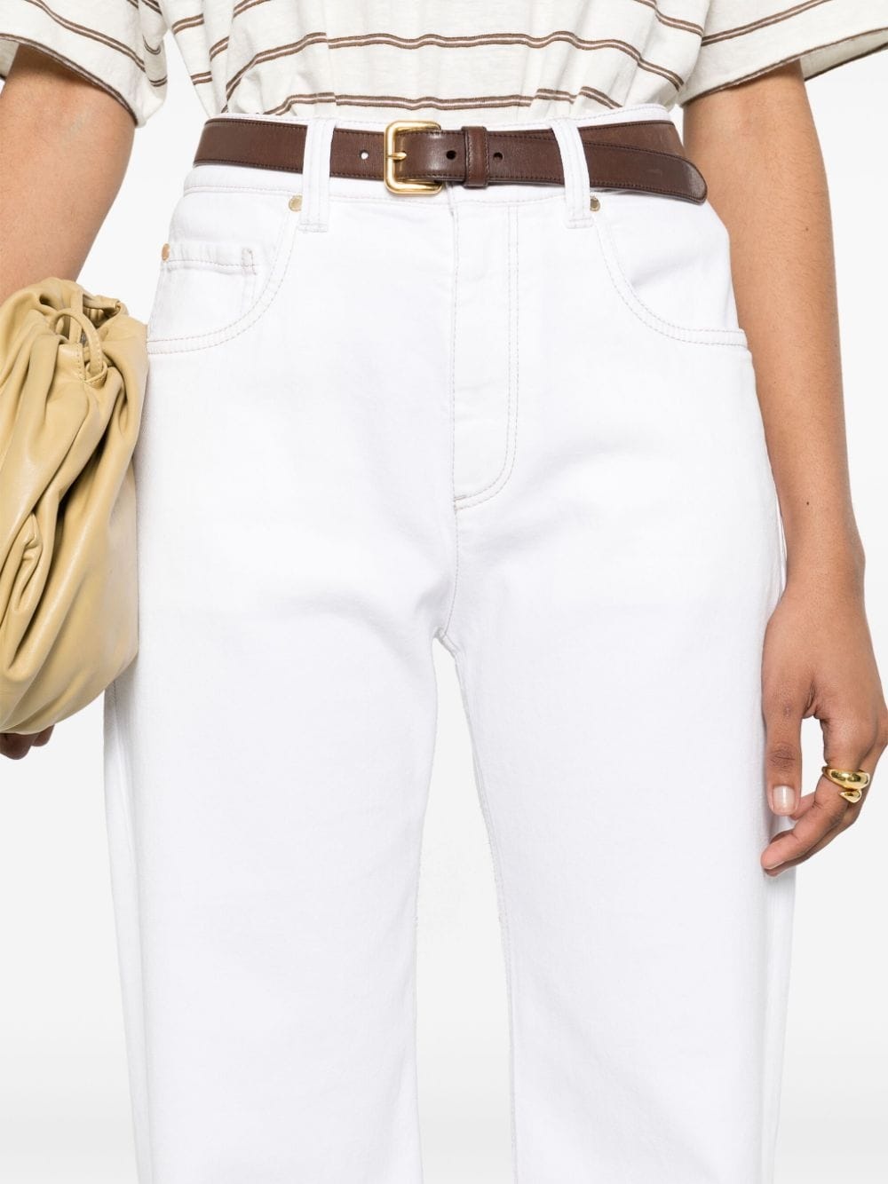 straight-leg jeans - 5
