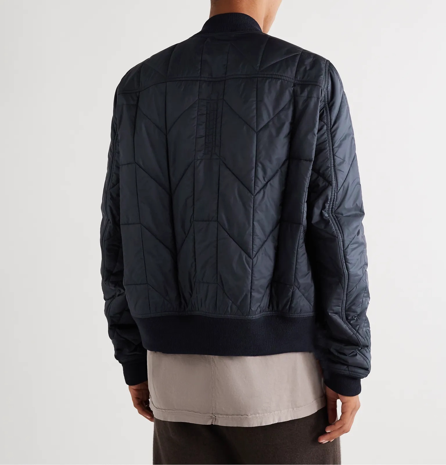 Imbottiti Quilted Padded Shell Bomber Jacket - 4