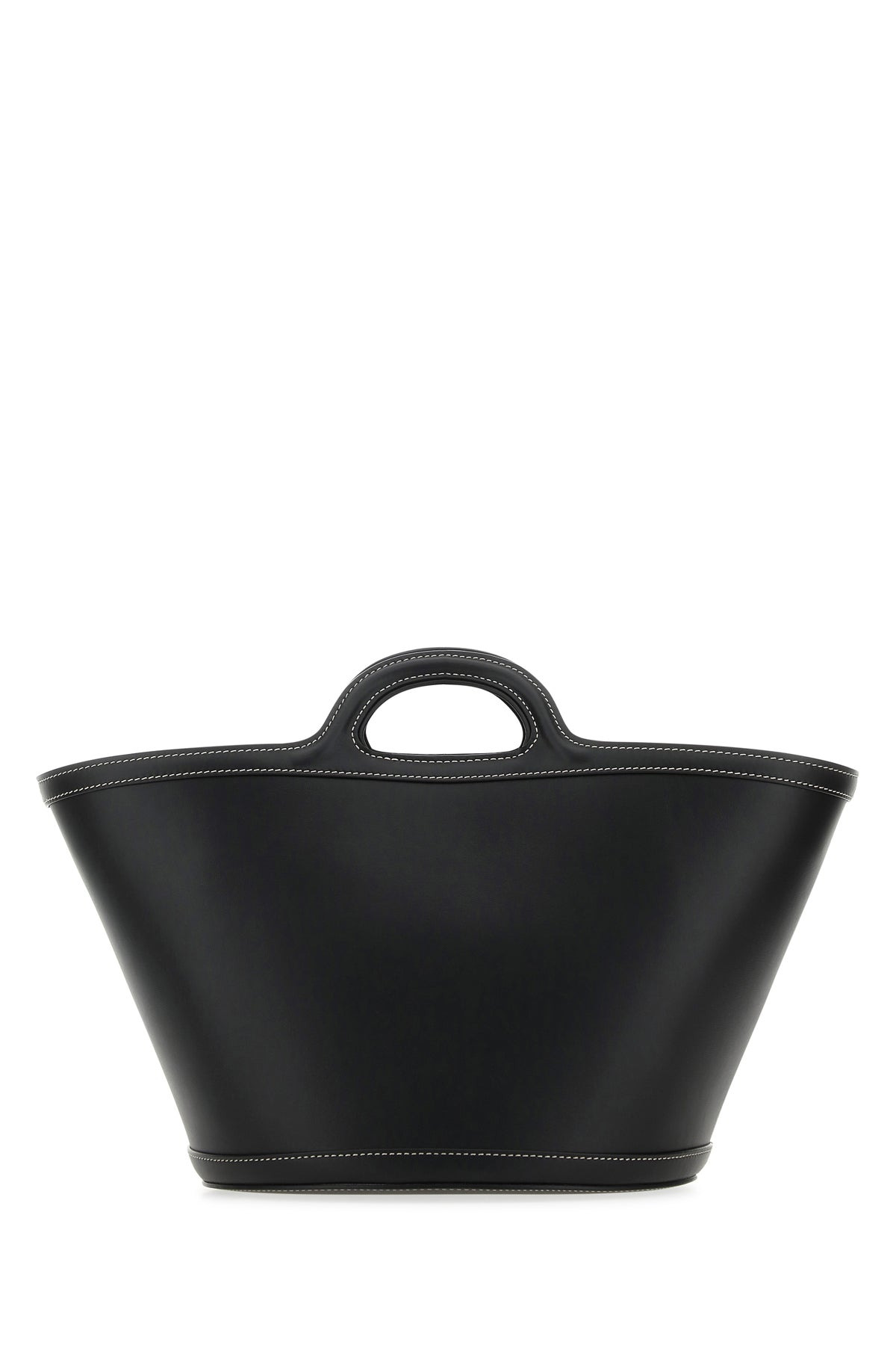 Black leather small Tropicalia handbag - 3