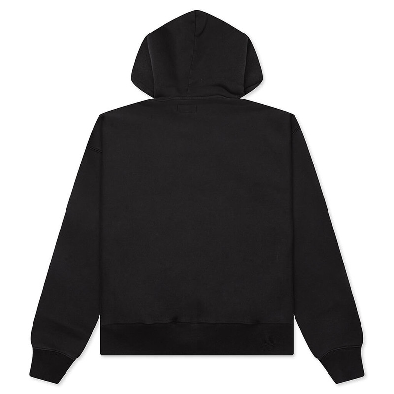 Stüssy STÜSSY APPLIQUE HOODIE - BLACK outlook