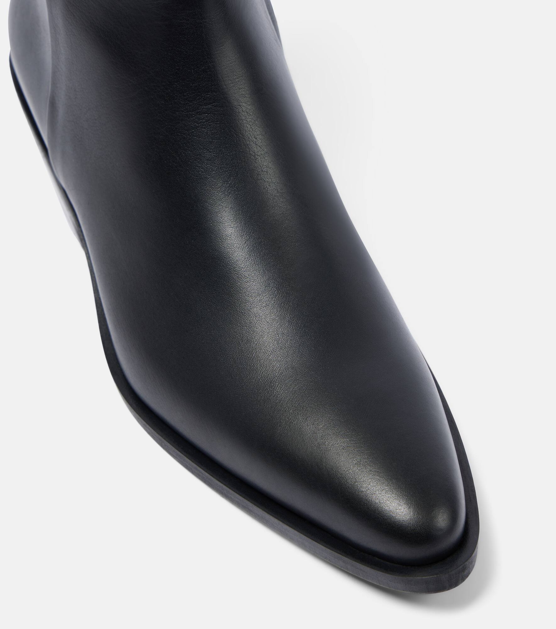 Hudson leather ankle boots - 5