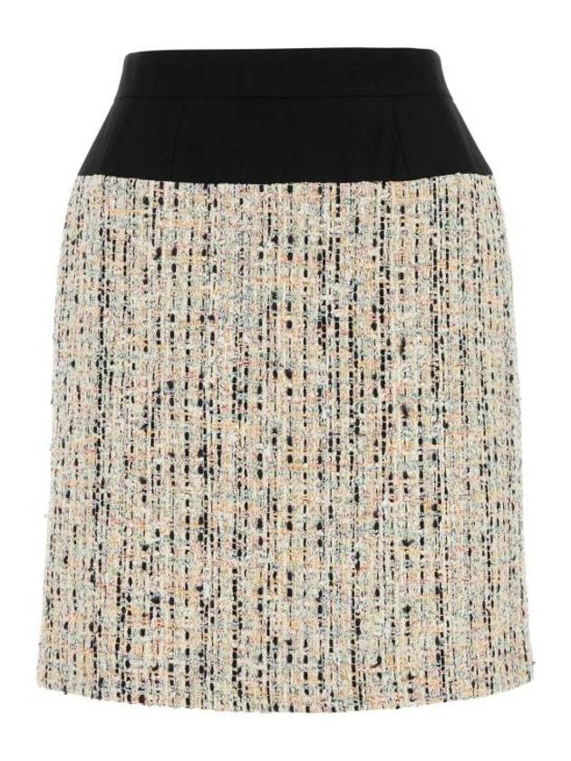スカート alexander mcqueen SKIRT (779004QEAE7 9101) Alexander McQueen Skirt 779004QEAE7 9101 Multicolored