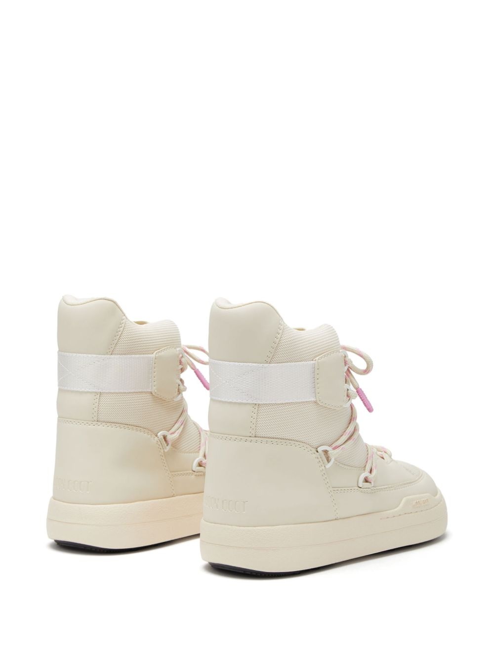Park logo-print boots - 3