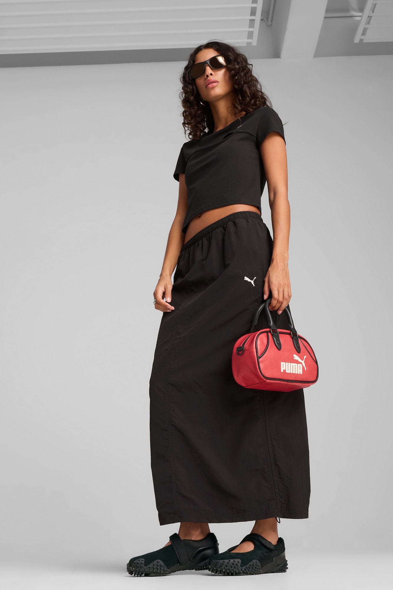 Wardrobe Essentials Women's Woven Maxi Skirt - 5