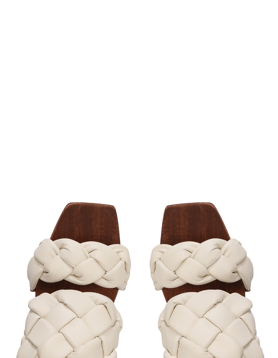 BRAIDED NAPPA CLOG - 8