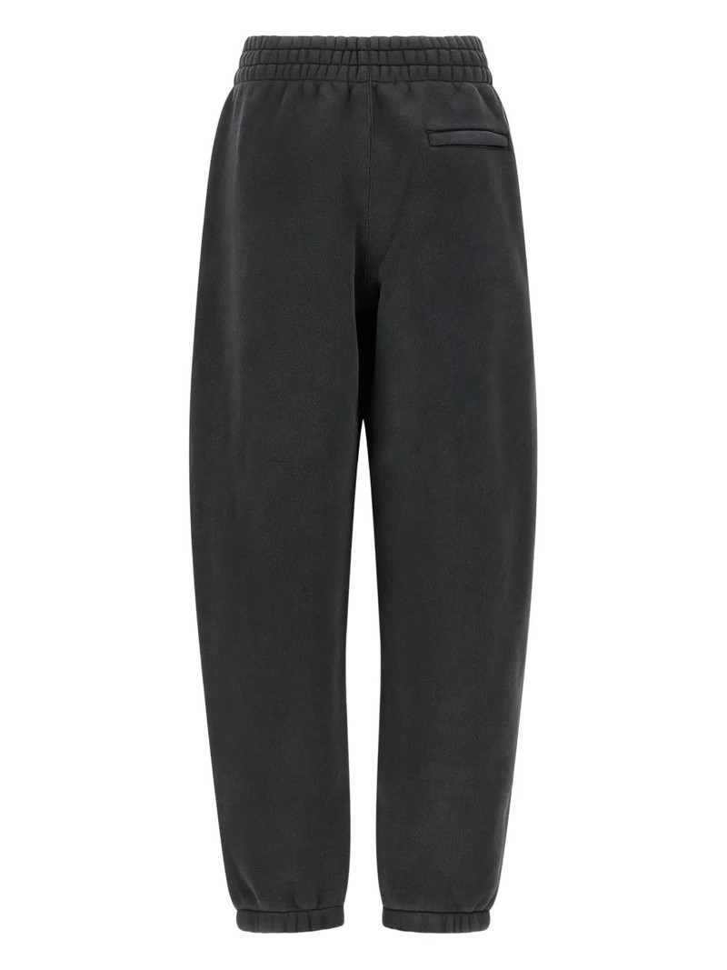 Alexander Wang Sweatpant With Hotfix Logo outlook