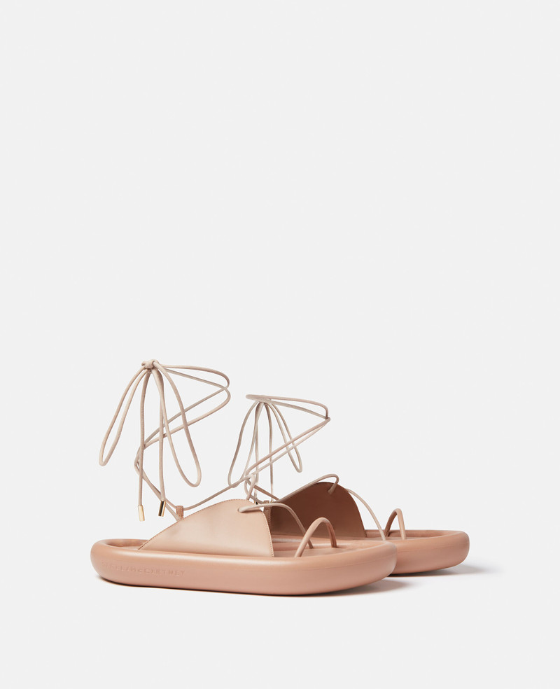 Stella McCartney Air Slide Lace-Up Sandals outlook