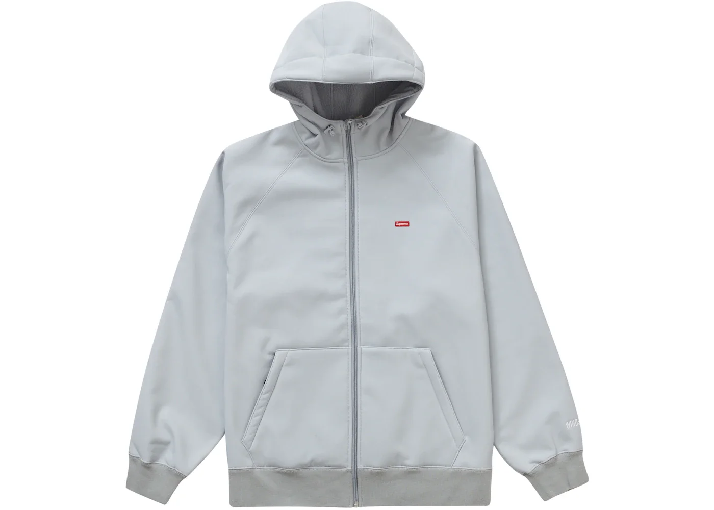 Supreme Supreme WINDSTOPPER Zip Up Hooded Sweatshirt (FW22) Light 