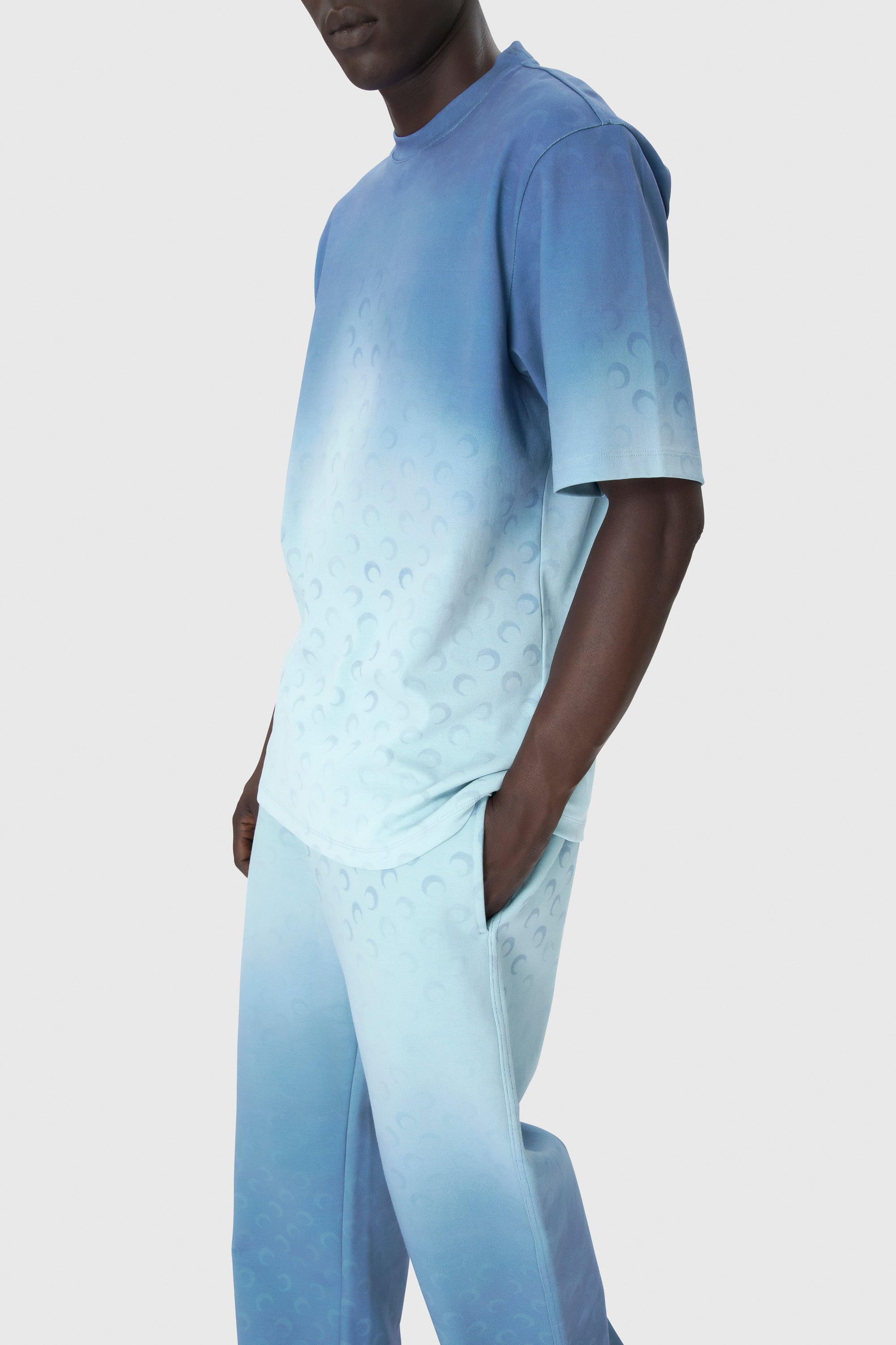 Moon Faded Fleece Sweatpants - 6