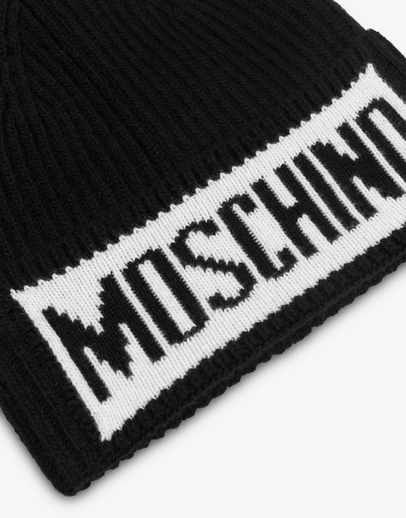 KNIT HAT WITH LOGO 3