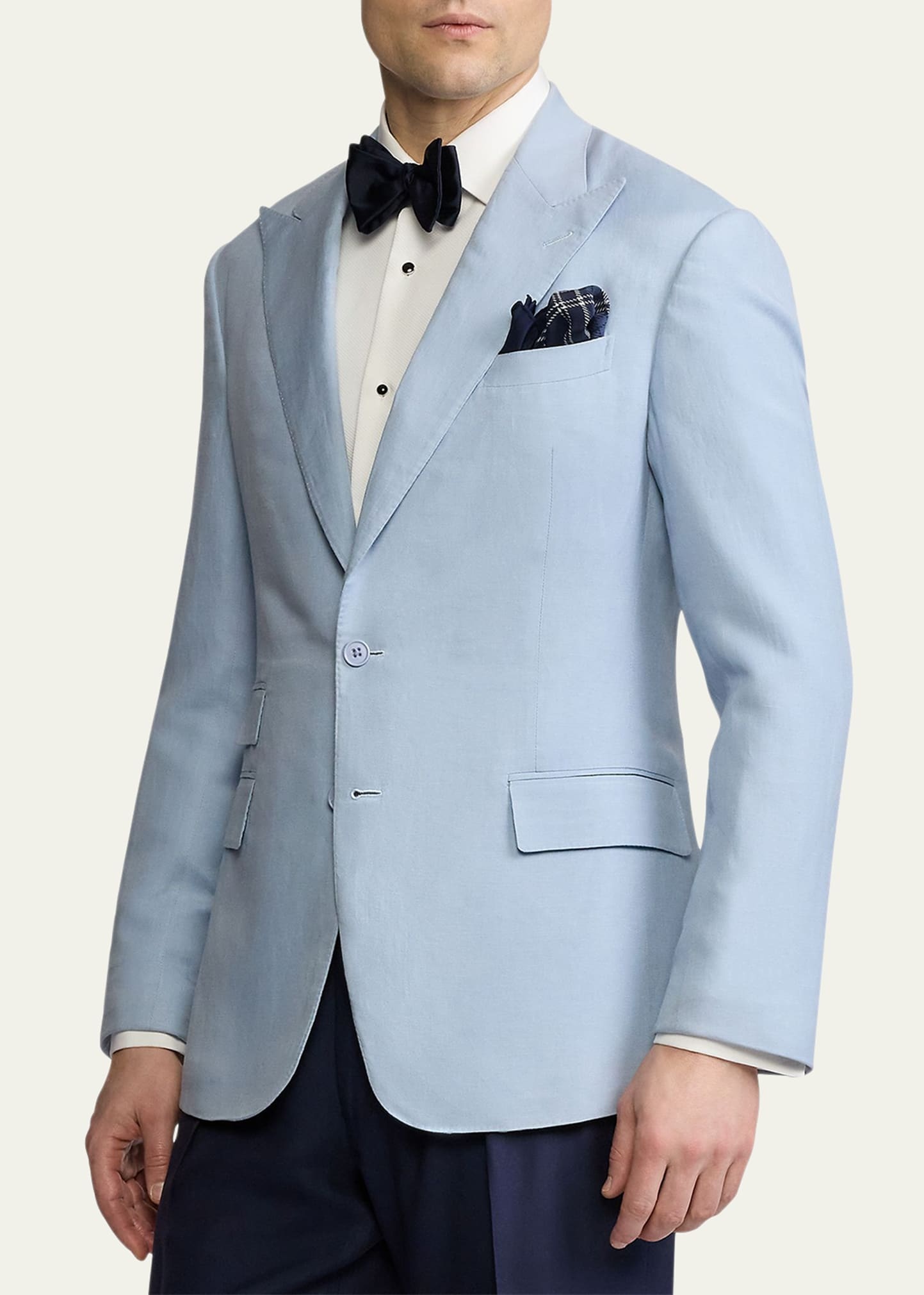 Men's Kent Hand-Tailored Sport Coat - 5