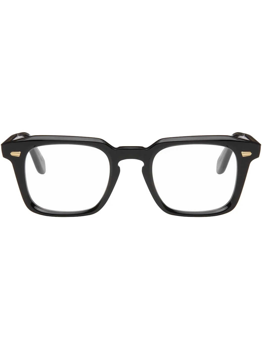 Black 1416 Square Optical Glasses - 1