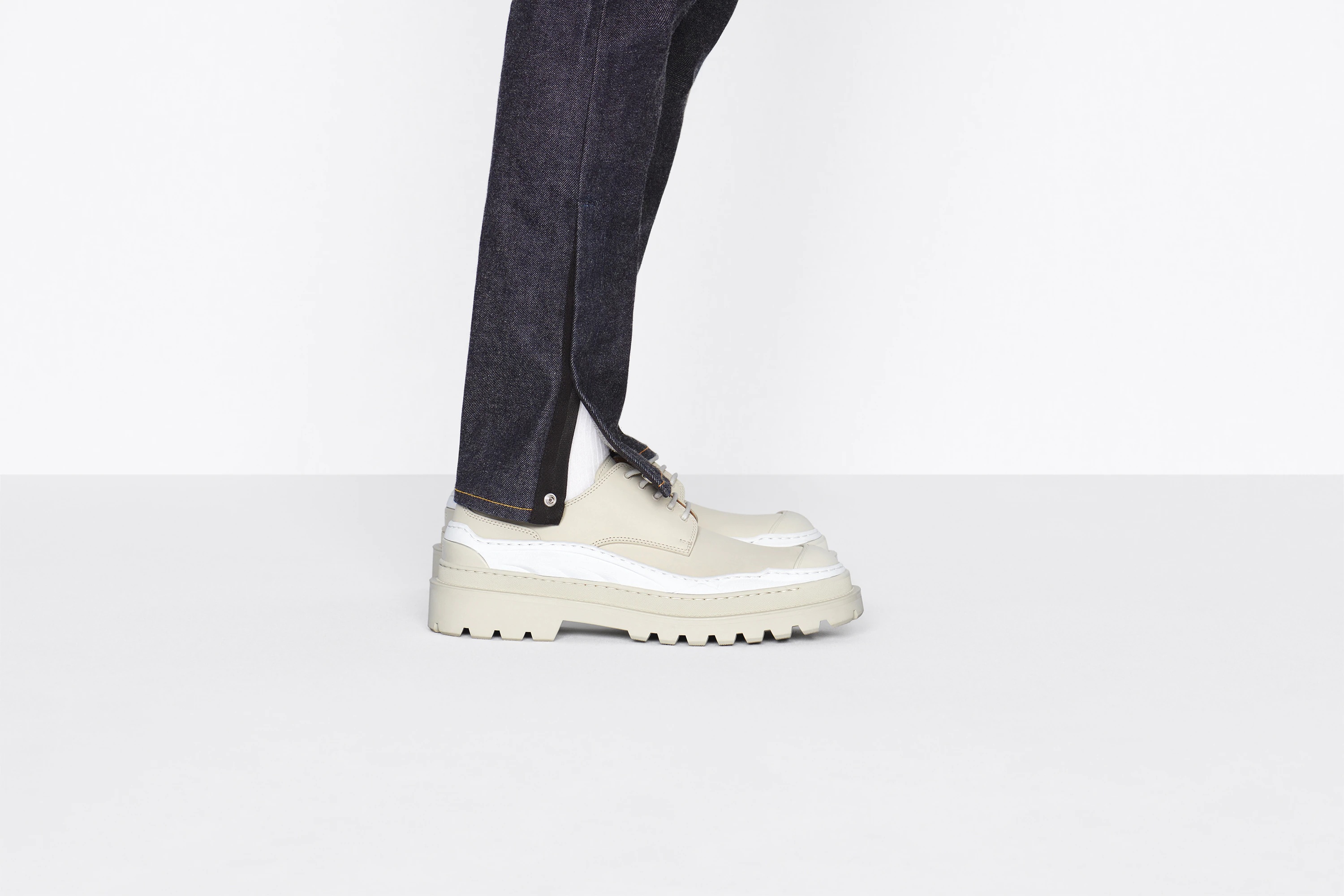 DIOR AND SACAI Derby Shoe - 8