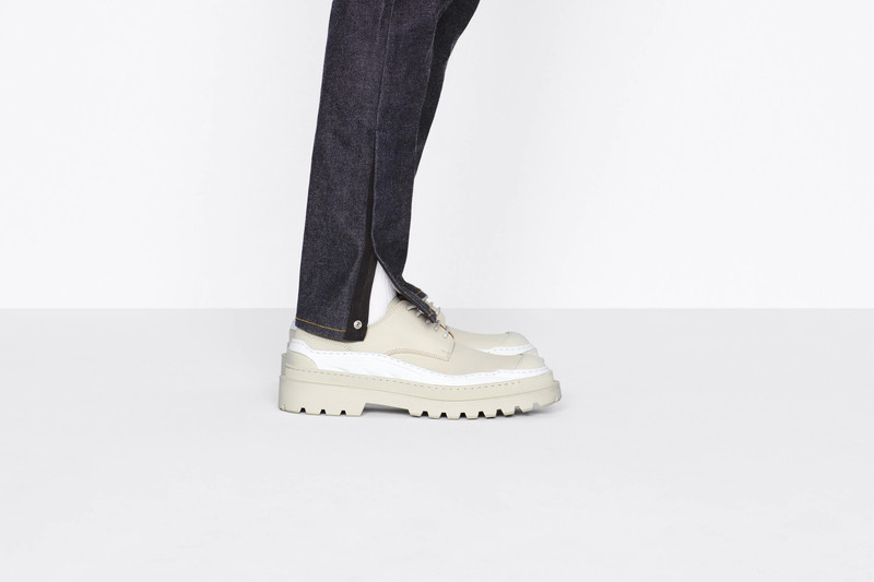 DIOR AND SACAI Derby Shoe 8