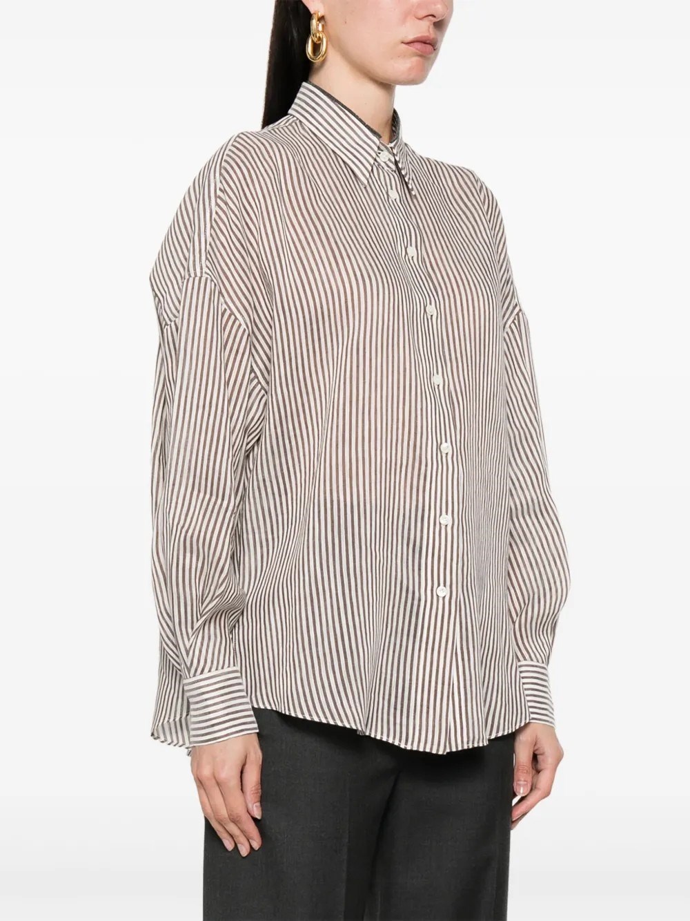 STRIPED SHIRT - 4