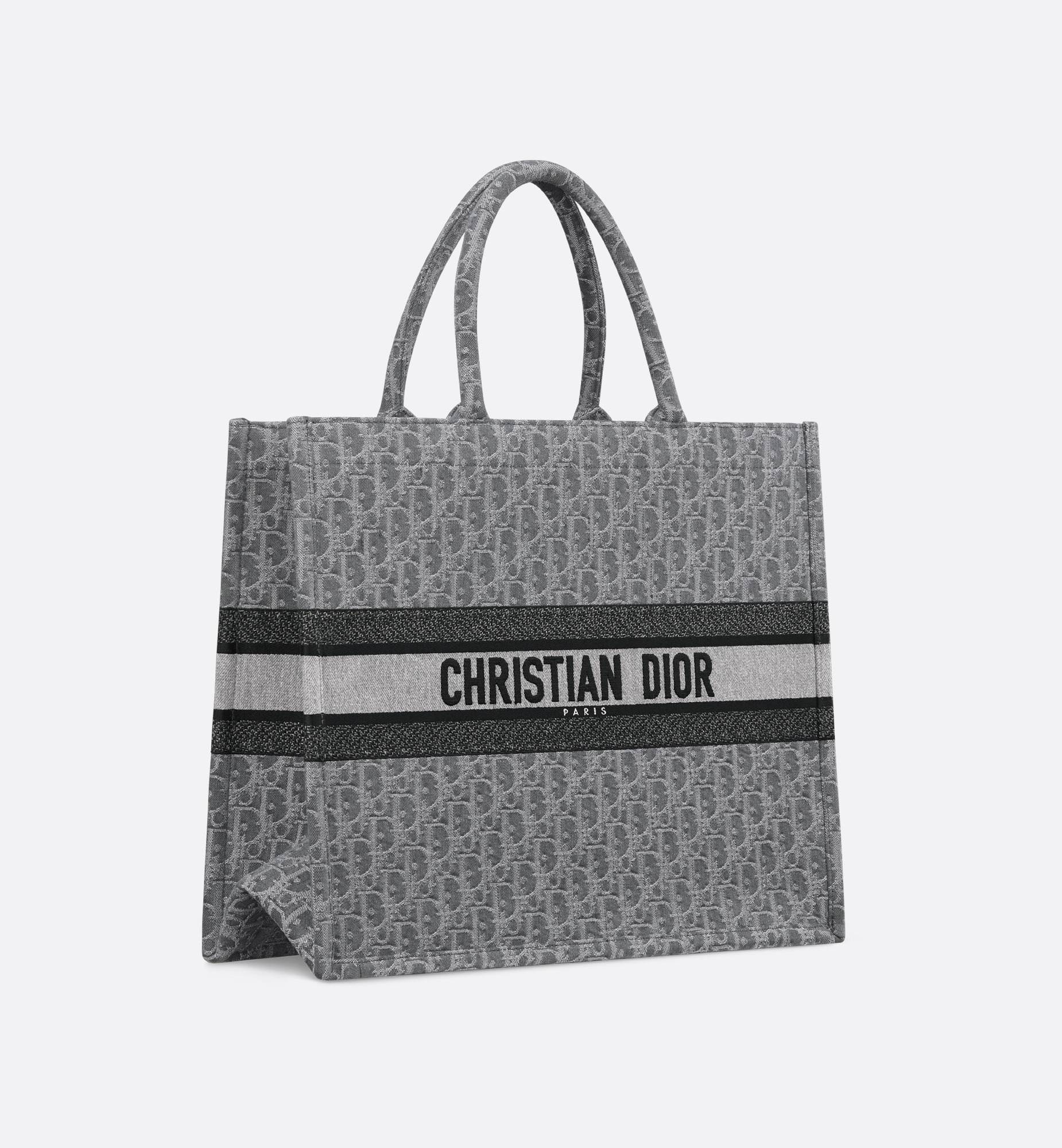 Large Dior Book Tote - 3