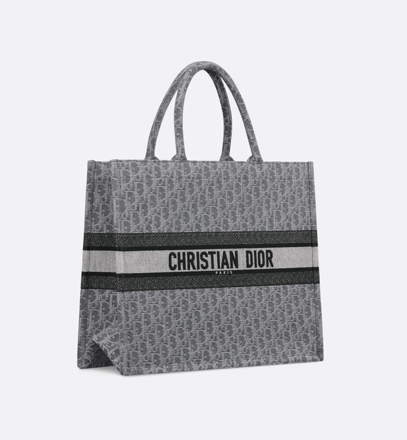 Large Dior Book Tote 3