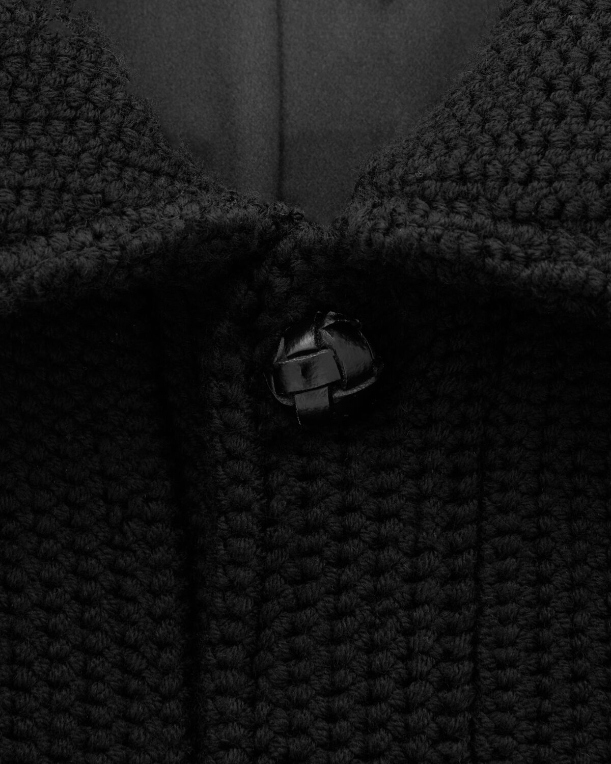 KNIT BOMBER IN WOOL - 3