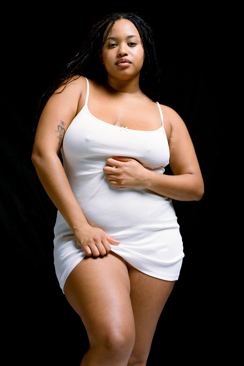 The Tank Dress: Cotton Jersey White 3
