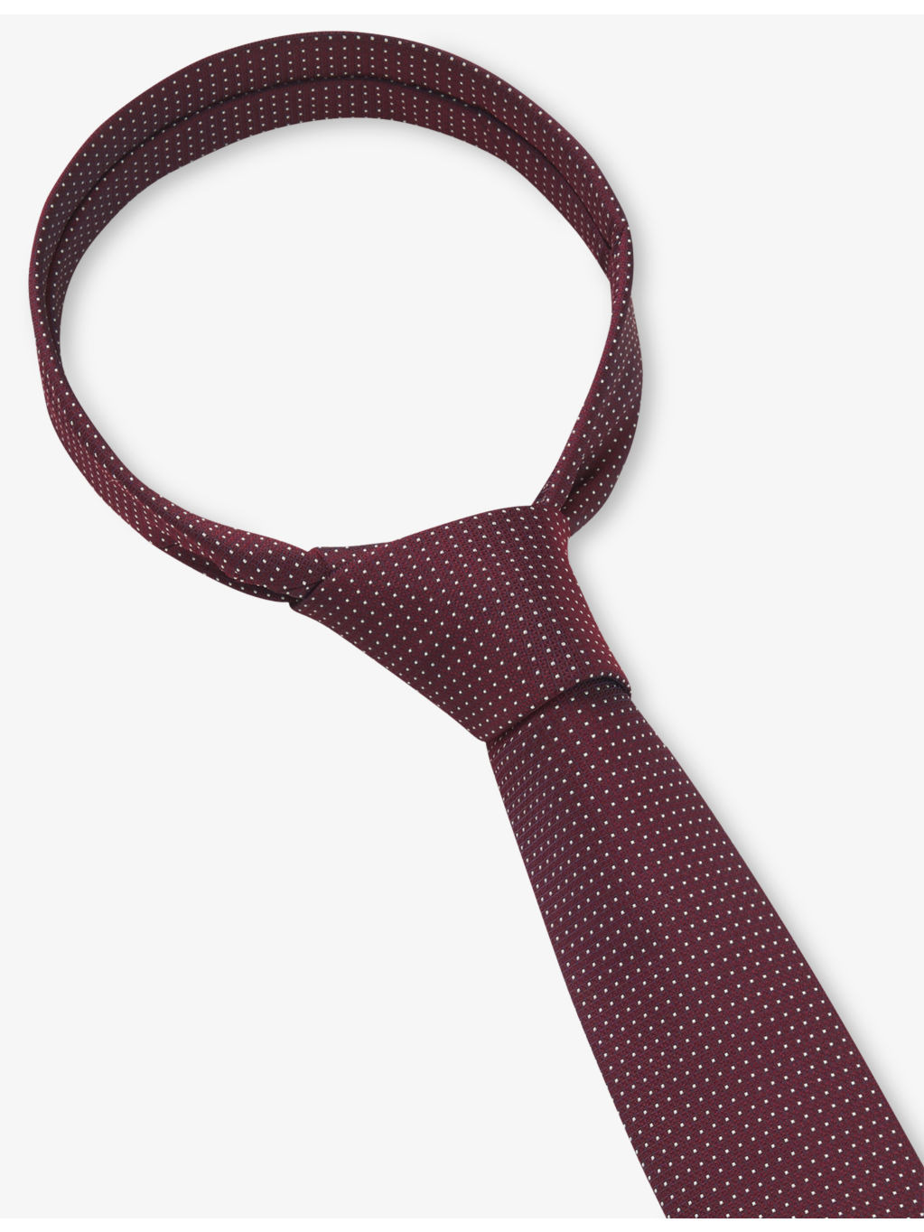 Geometric-Print Silk-Blend Tie - 5
